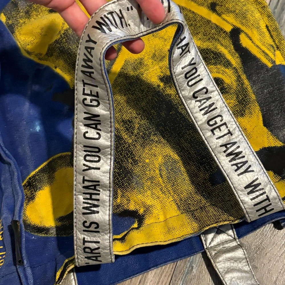 Andy Warhol Foundation some wear